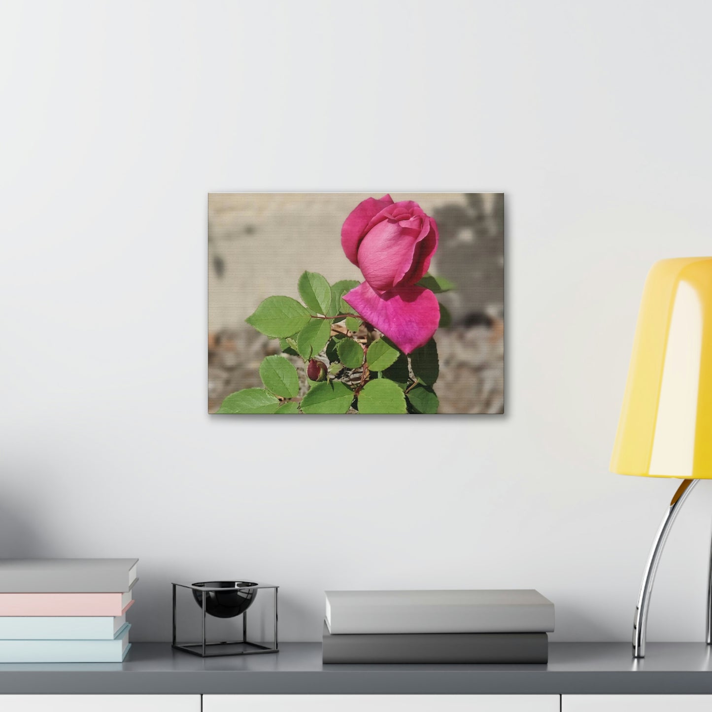 Dear Pink Rosa | High Bloom Collection | Canvas | Life By Ortavia