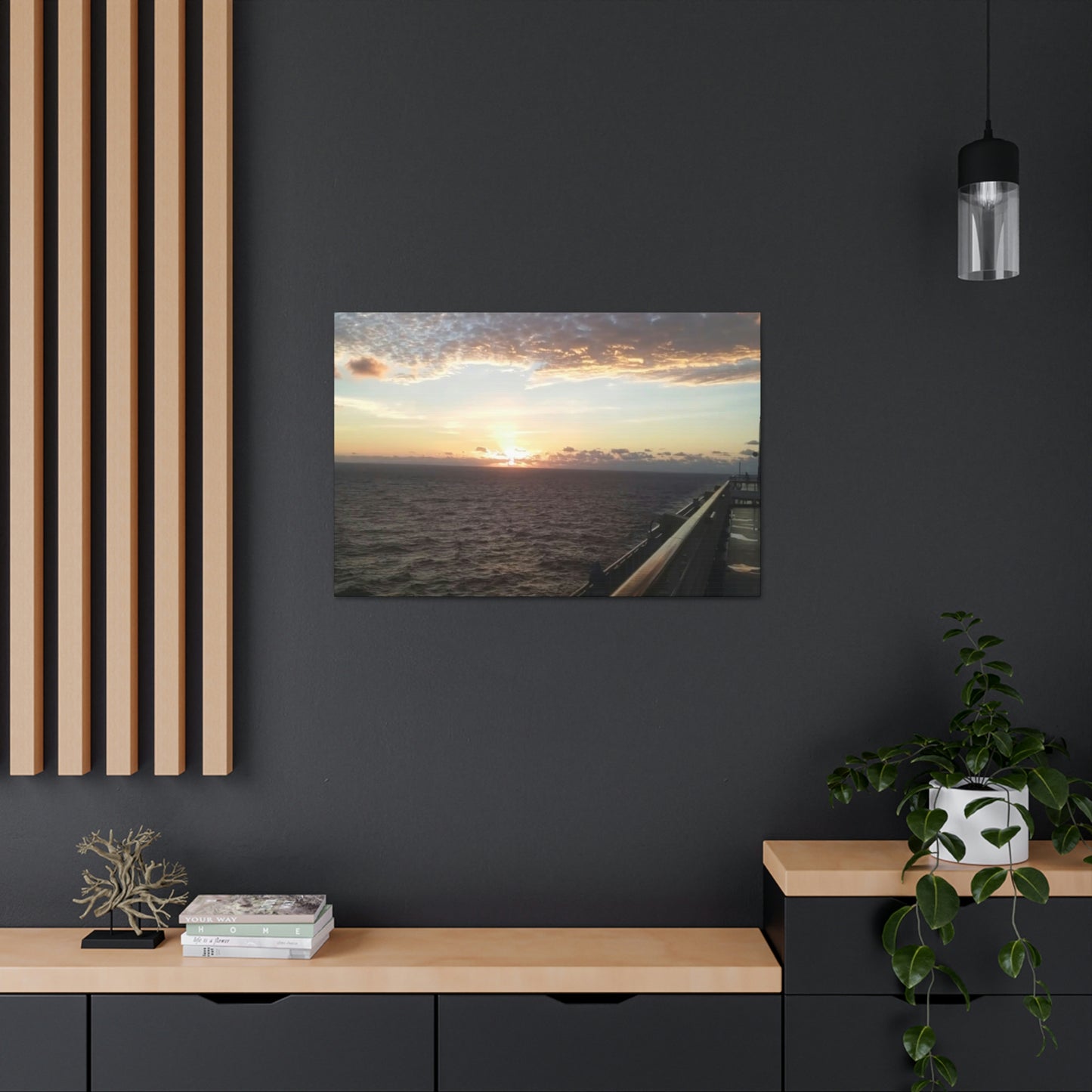 Sunrise In the Gulf of Mexico | Heavens Collection | Wall Art Print | Life By Ortavia