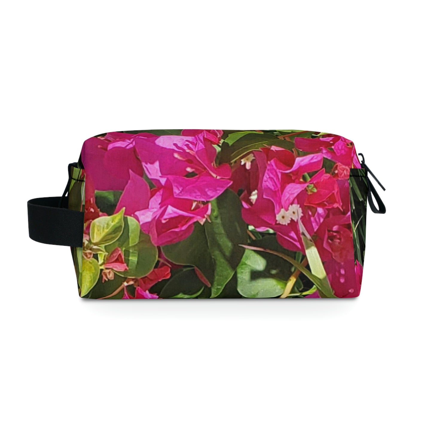 Hot Pink Bougainvillea | Toiletry Bag | High Bloom Collection | Life By Ortavia