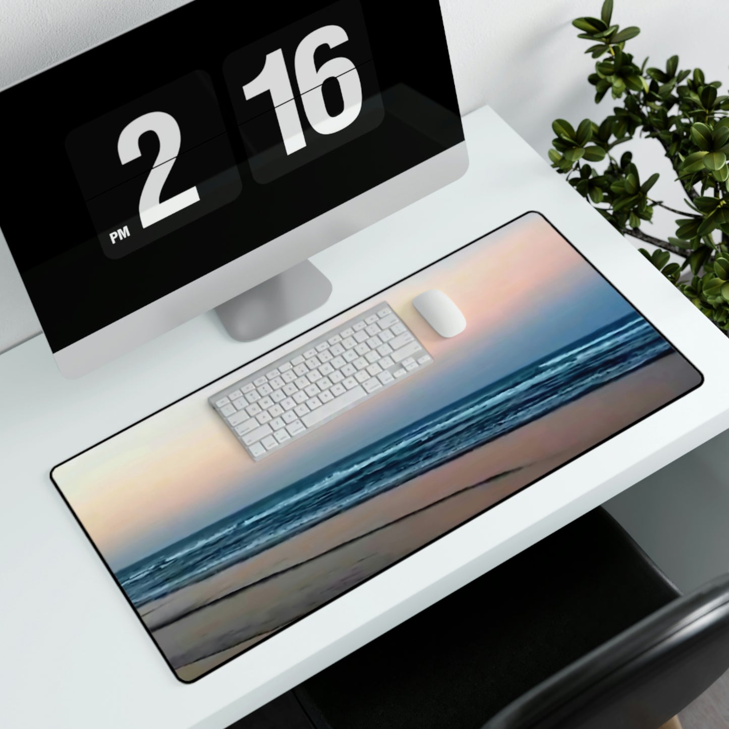 South Padre Island Beach | Heavens Collection | Desk Mat | Life By Ortavia