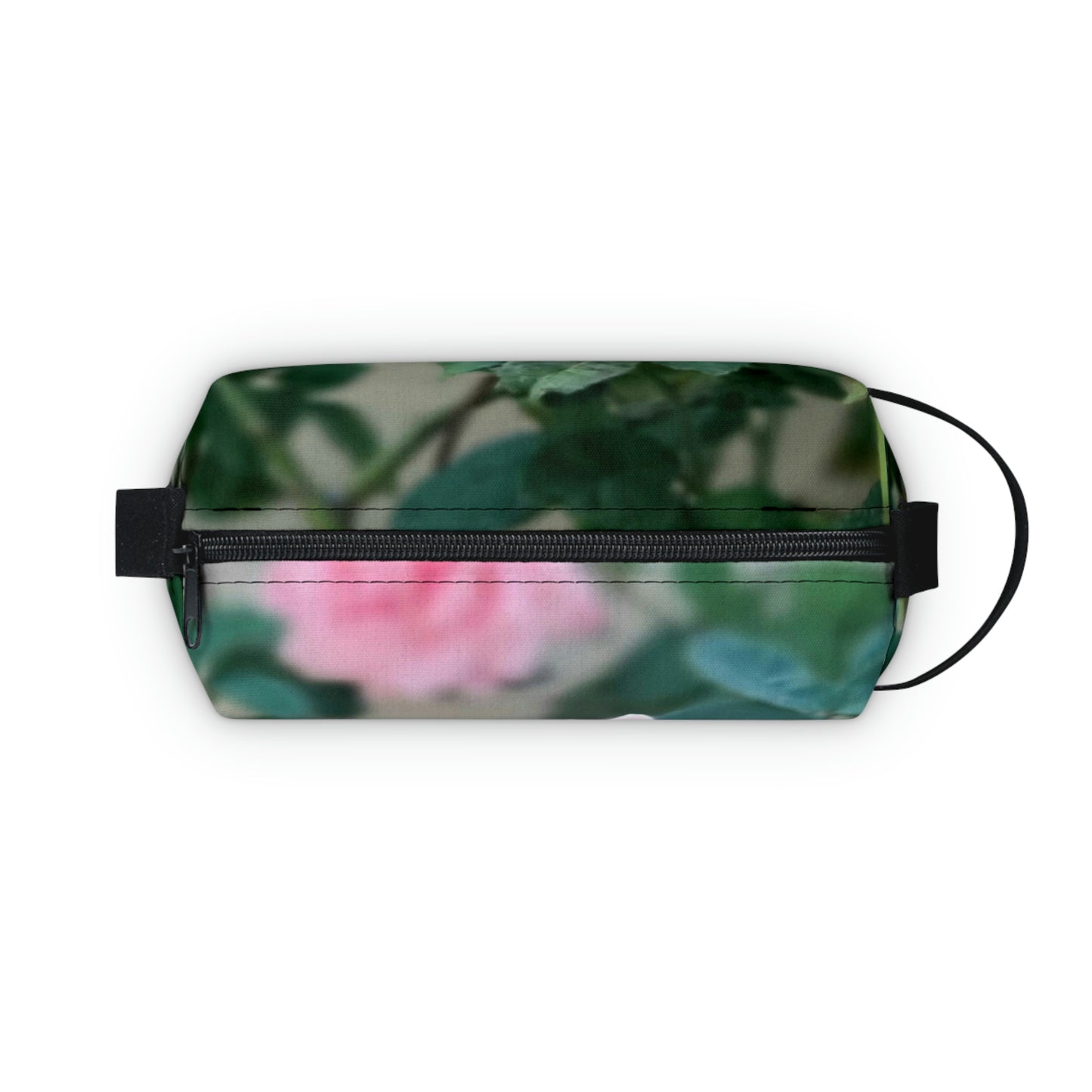 Focus On A Pink Rose | Toiletry Bag | High Bloom Collection | Life By Ortavia