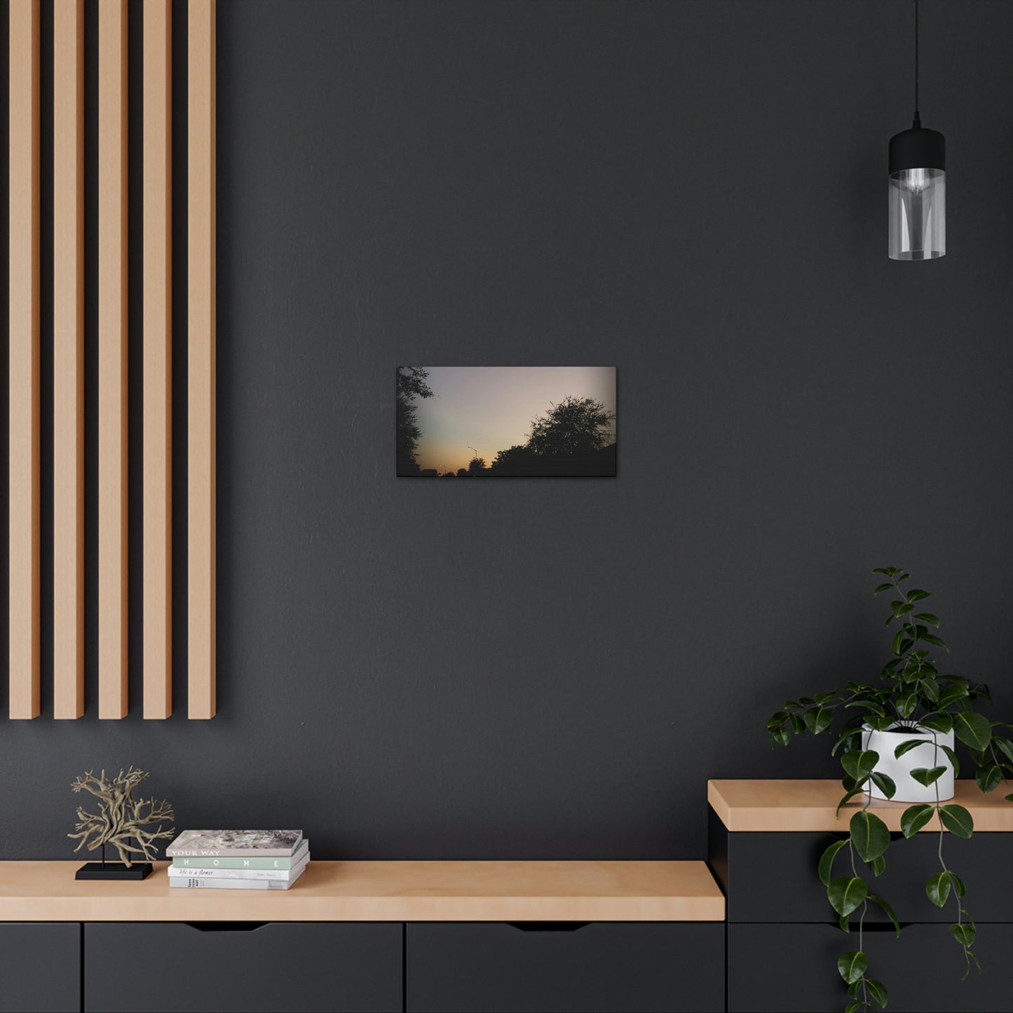 Rainbow Sunset | Wall Art Canvas | Heavens Collection | Life By Ortavia