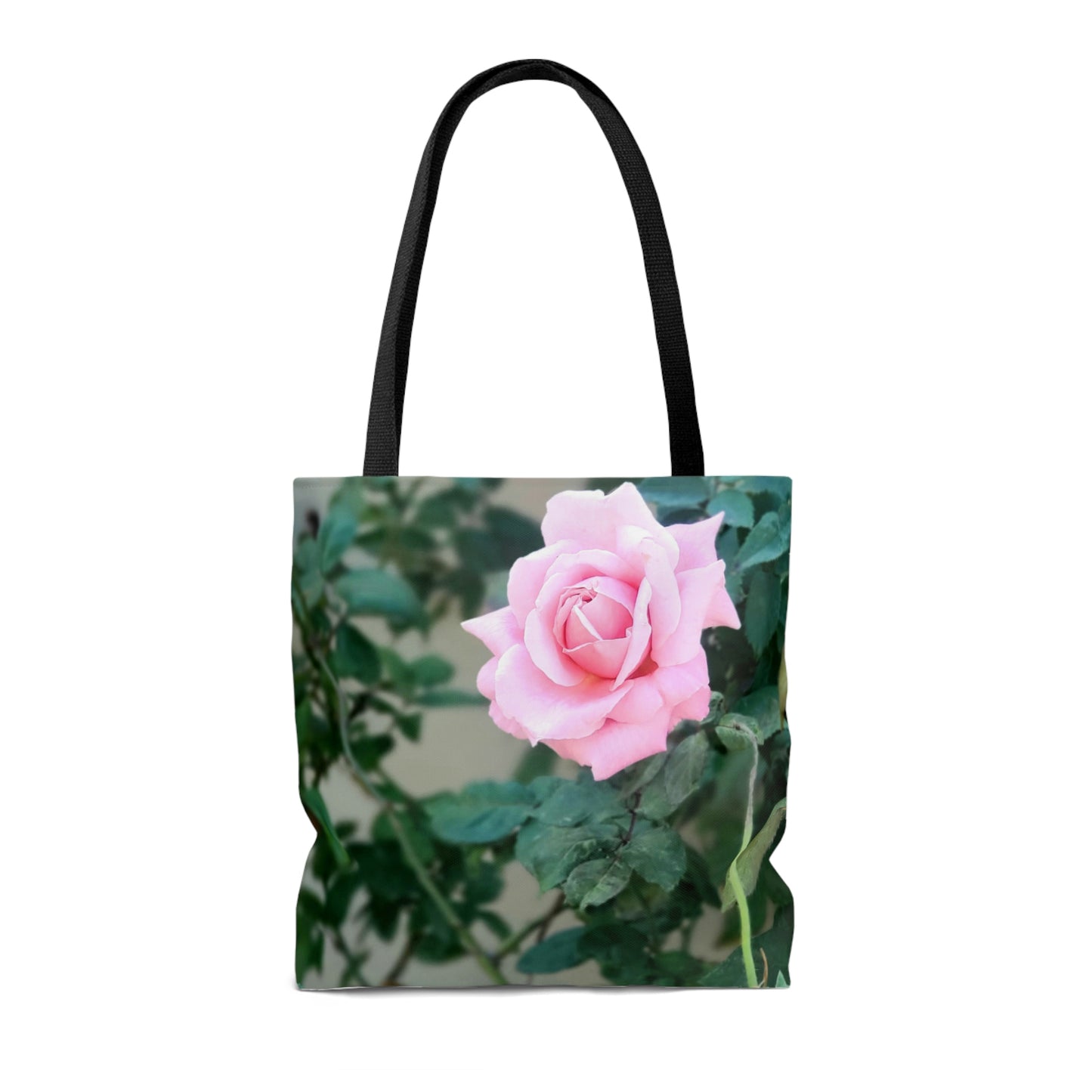 Focus On A Pink Rose | Tote Bag | High Bloom Collection | Life By Ortavia