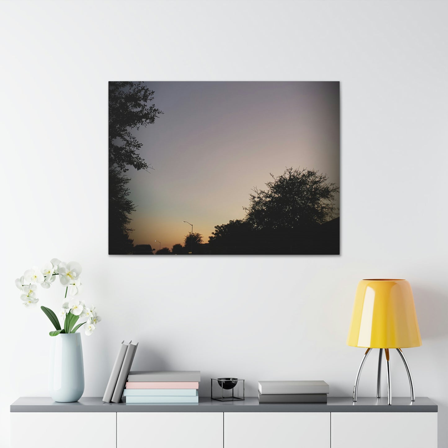 Rainbow Sunset | Wall Art Canvas | Heavens Collection | Life By Ortavia