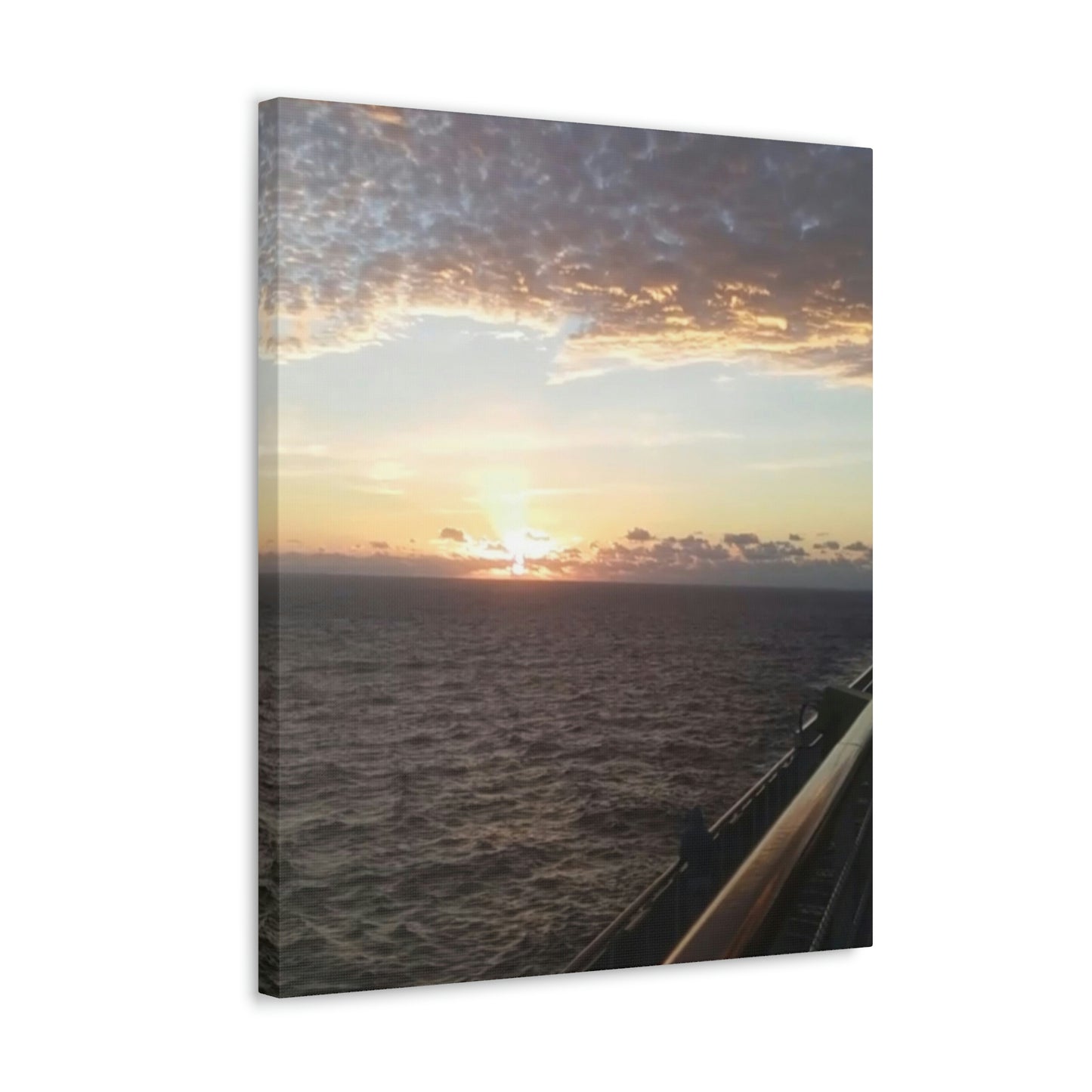 Sunrise In the Gulf of Mexico | Heavens Collection | Wall Art Print | Life By Ortavia