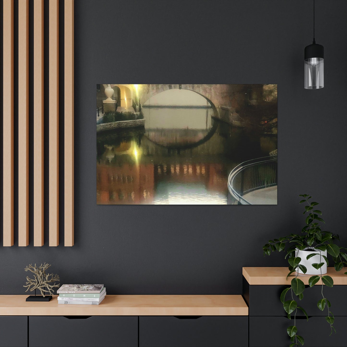 Downtown San Antonio | Wall Art Print | Urban Geographic Collection | Life By Ortavia