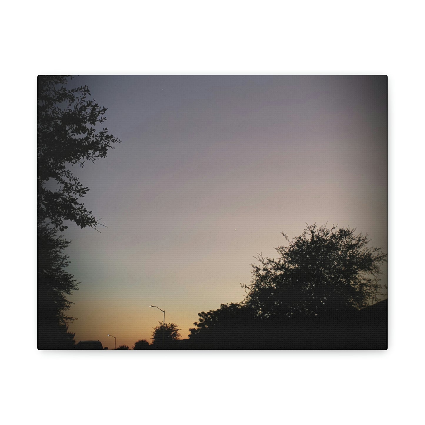 Rainbow Sunset | Wall Art Canvas | Heavens Collection | Life By Ortavia