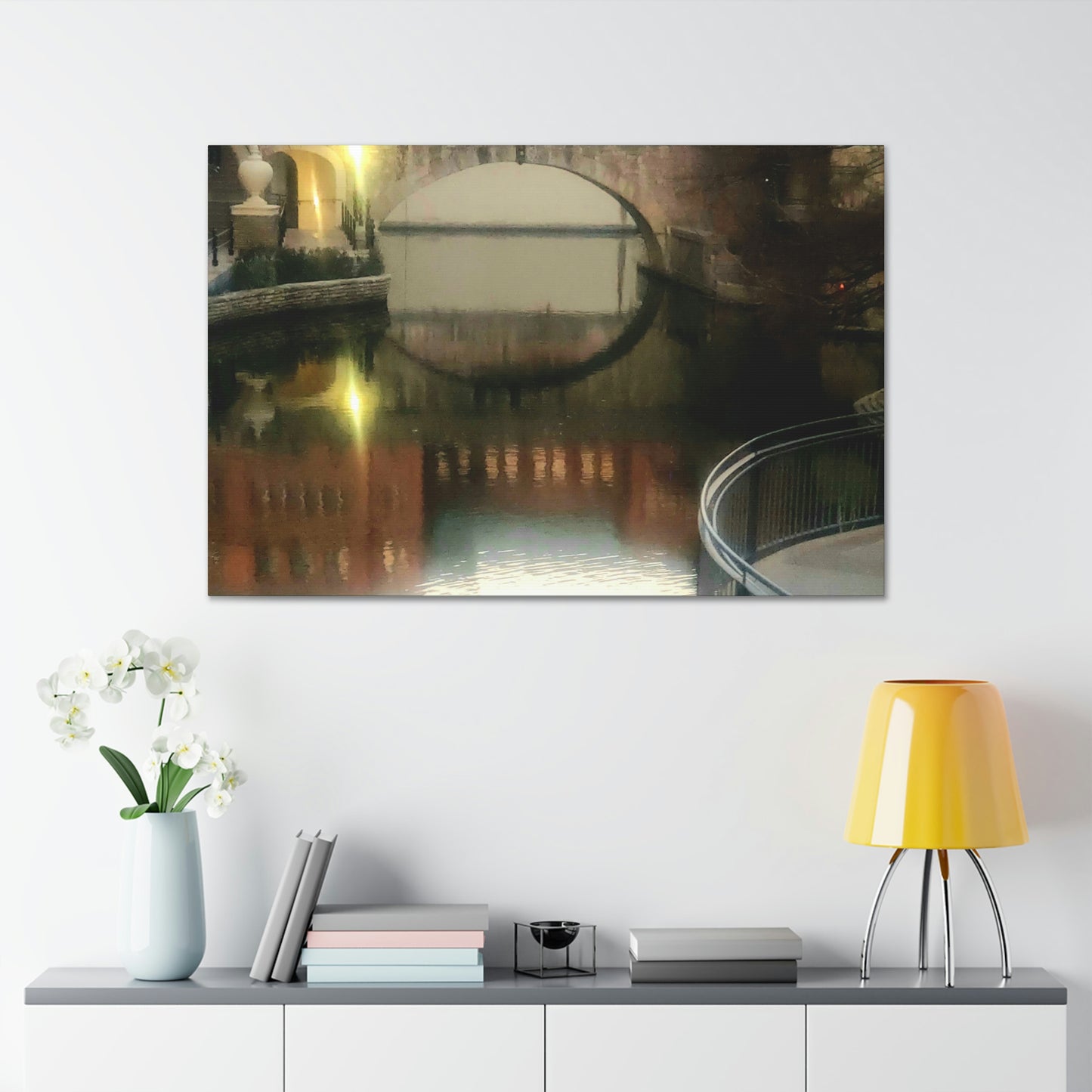 Downtown San Antonio | Wall Art Print | Urban Geographic Collection | Life By Ortavia