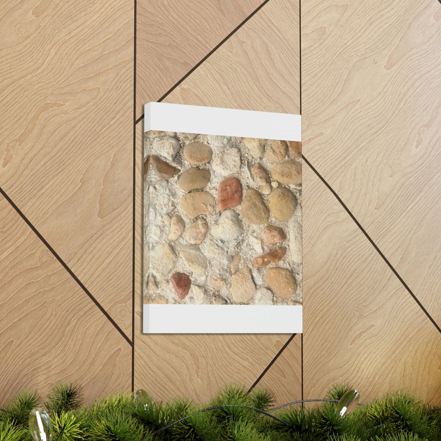 Big Gravel Sidewalk | Wall Art Print | Urban Geographic Collection | Life By Ortavia