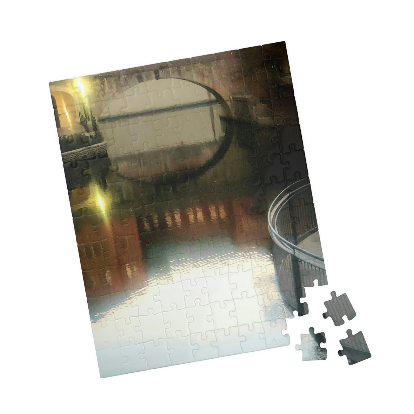 Downtown San Antonio | Puzzle | 110 252 500 1014 pc | Urban Geographic Collection | Life By Ortavia