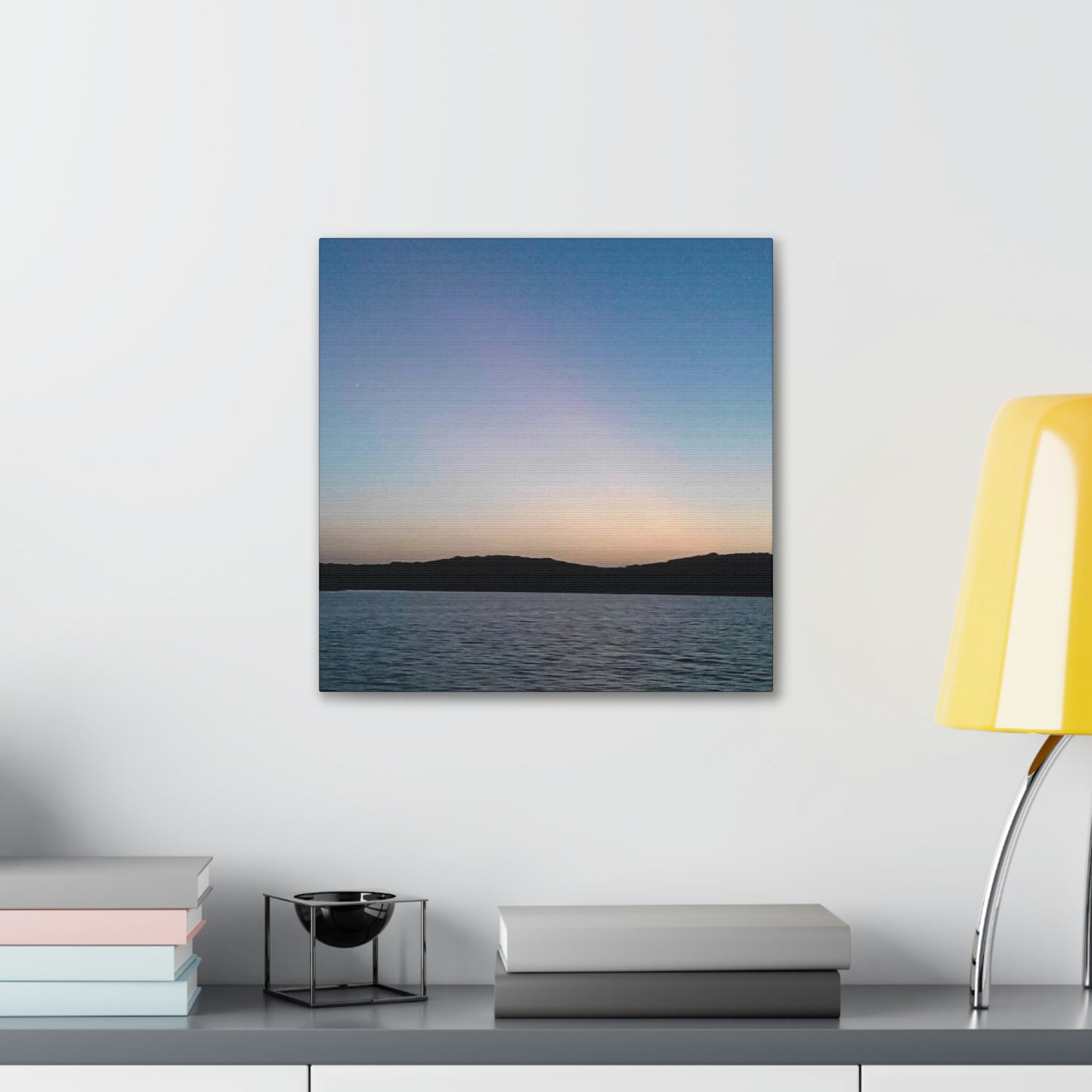 Art Prints & Wall Art, Canvas Gallery Wraps with Night At the Lake Signature Art Print