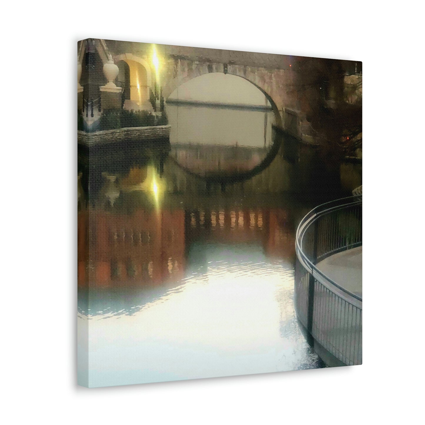 Downtown San Antonio | Wall Art Print | Urban Geographic Collection | Life By Ortavia