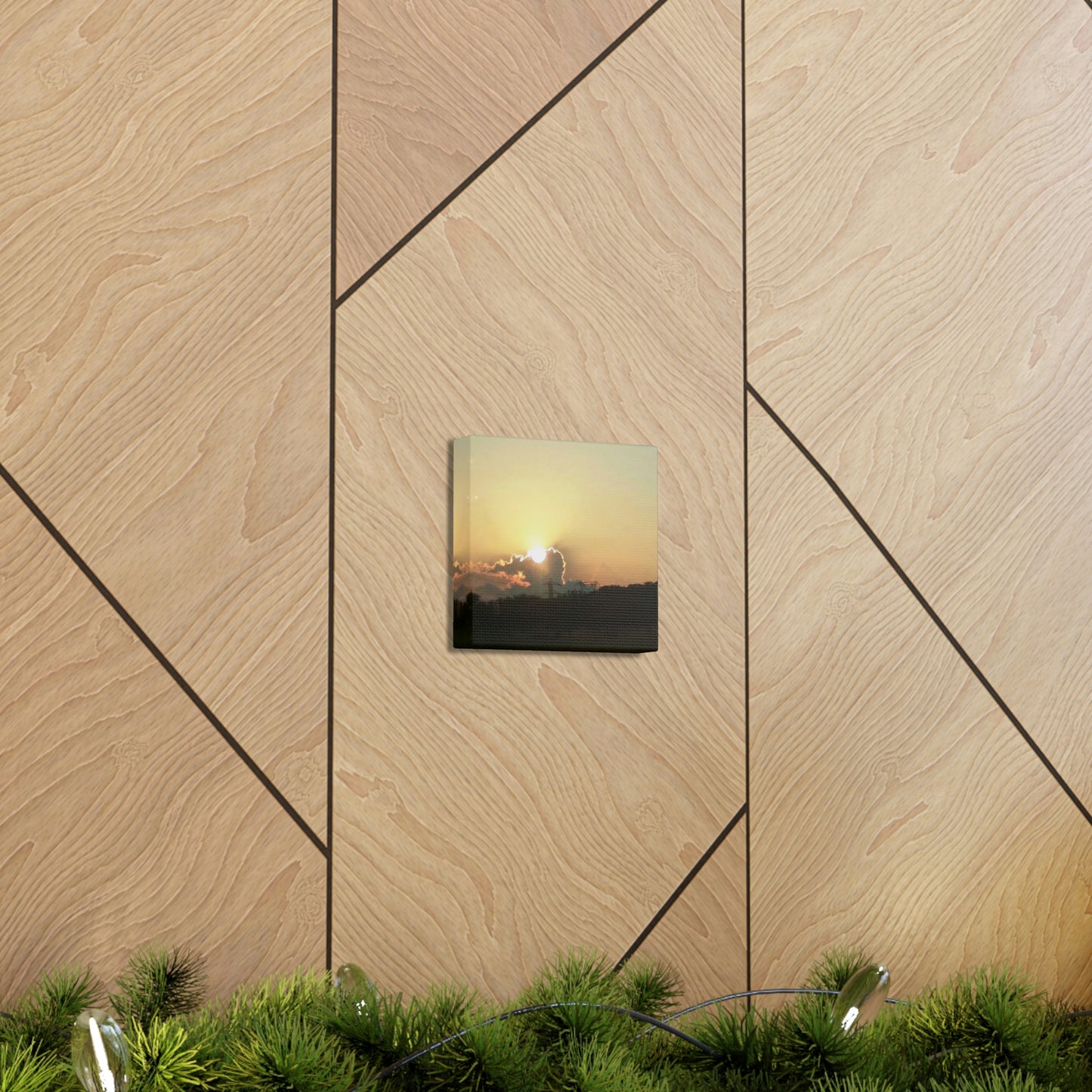 Sun in the Clouds | Wall Art Canvas | Heavens Collection | Life By Ortavia