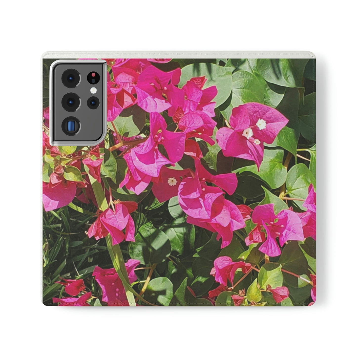 Hot Pink Bougainvillea | Folio Phone Case | High Bloom Collection | Life By Ortavia