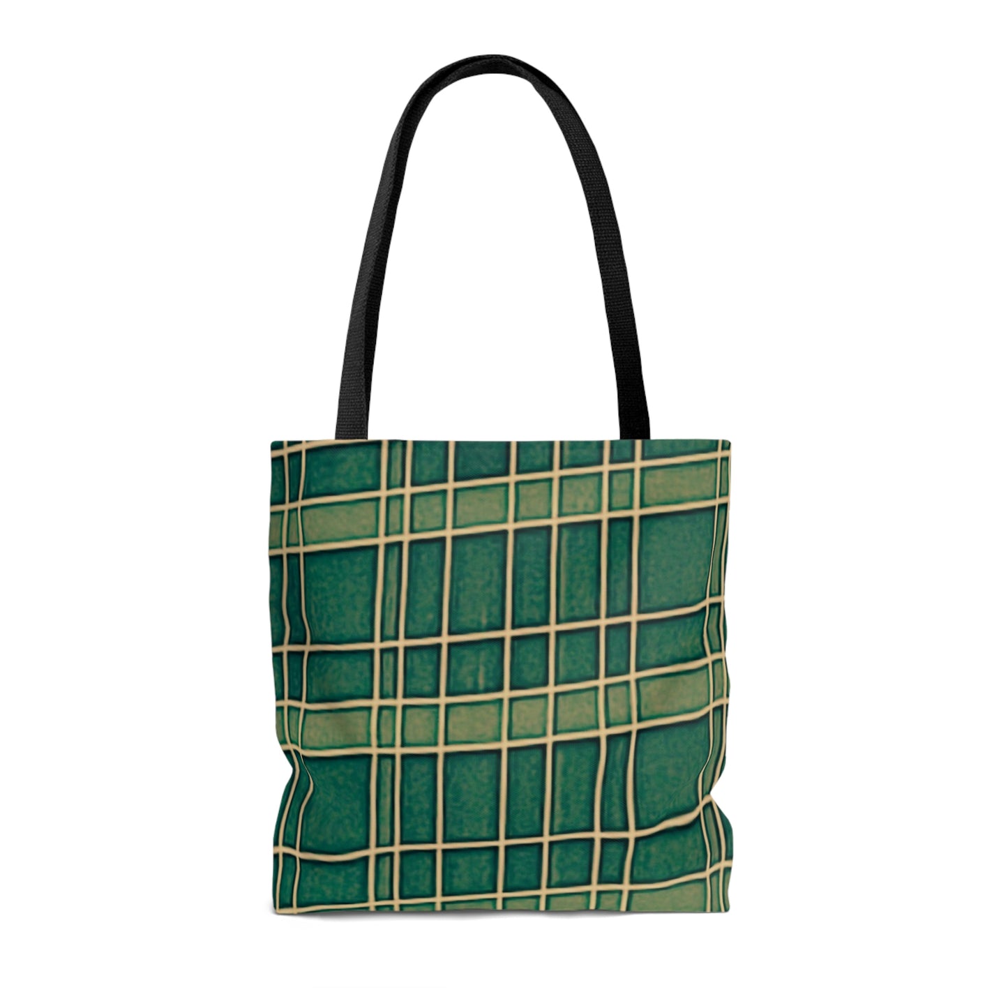 Green/Yellow | Tote Bag | Vintage Window Collection | Life By Ortavia