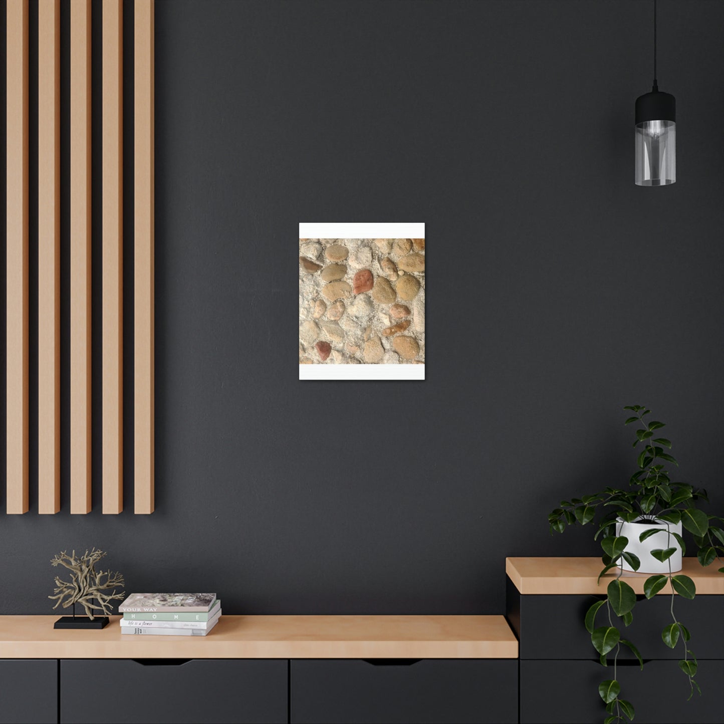 Big Gravel Sidewalk | Wall Art Print | Urban Geographic Collection | Life By Ortavia