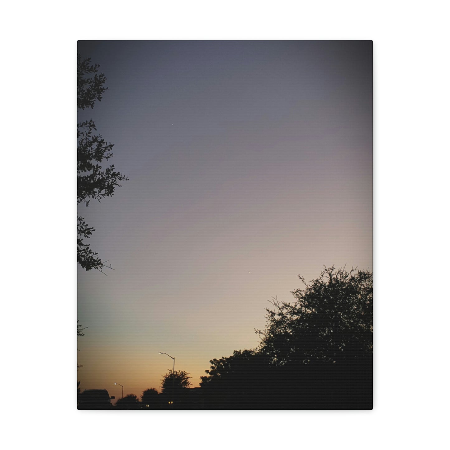 Rainbow Sunset | Wall Art Canvas | Heavens Collection | Life By Ortavia