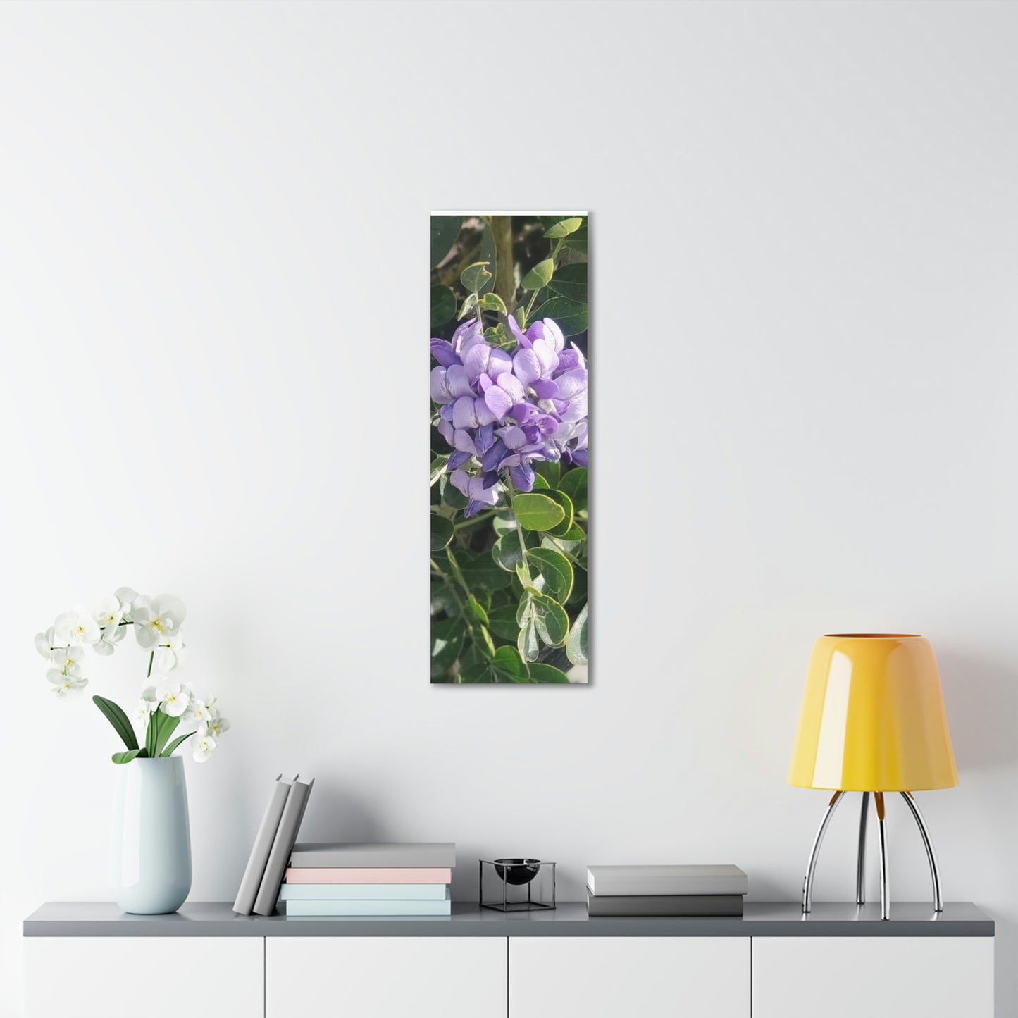 Purple Texas Mountain Laurel | Wall Art Canvas