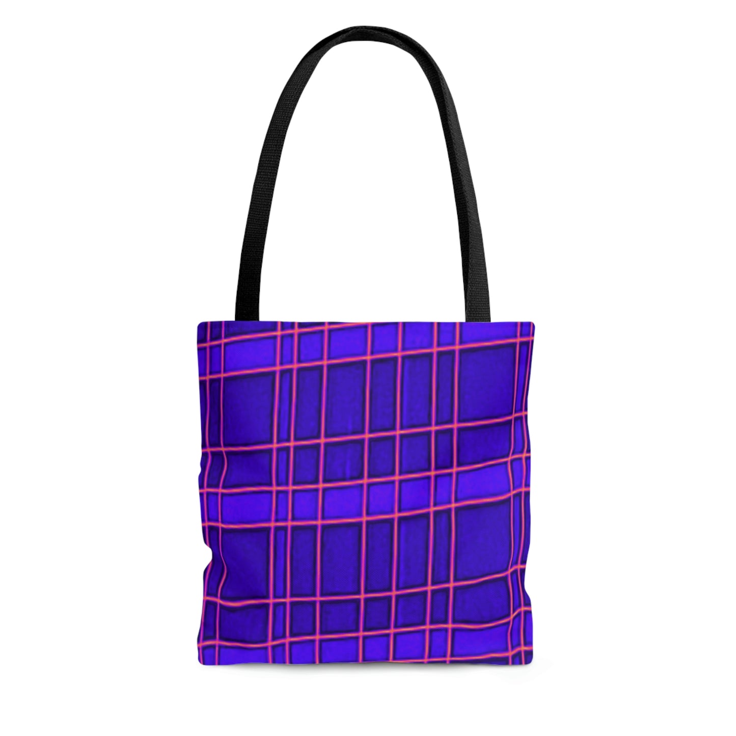Blue/Red | Tote Bag | Vintage Window Collection | Life By Ortavia