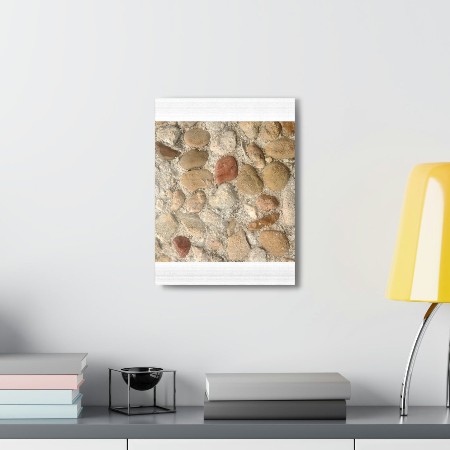 Big Gravel Sidewalk | Wall Art Print | Urban Geographic Collection | Life By Ortavia