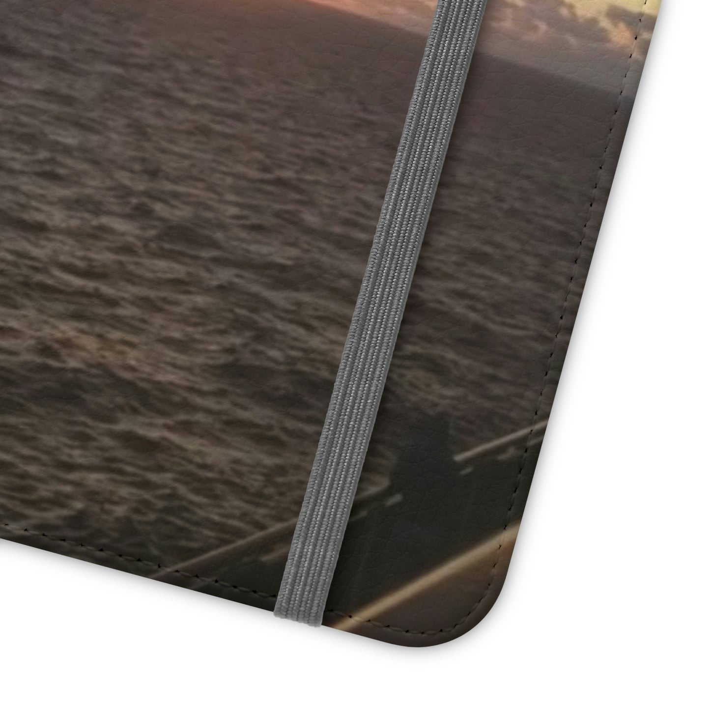 Sunrise in the Gulf of Mexico | Folio Phone Case | Heavens Collection | Life By Ortavia