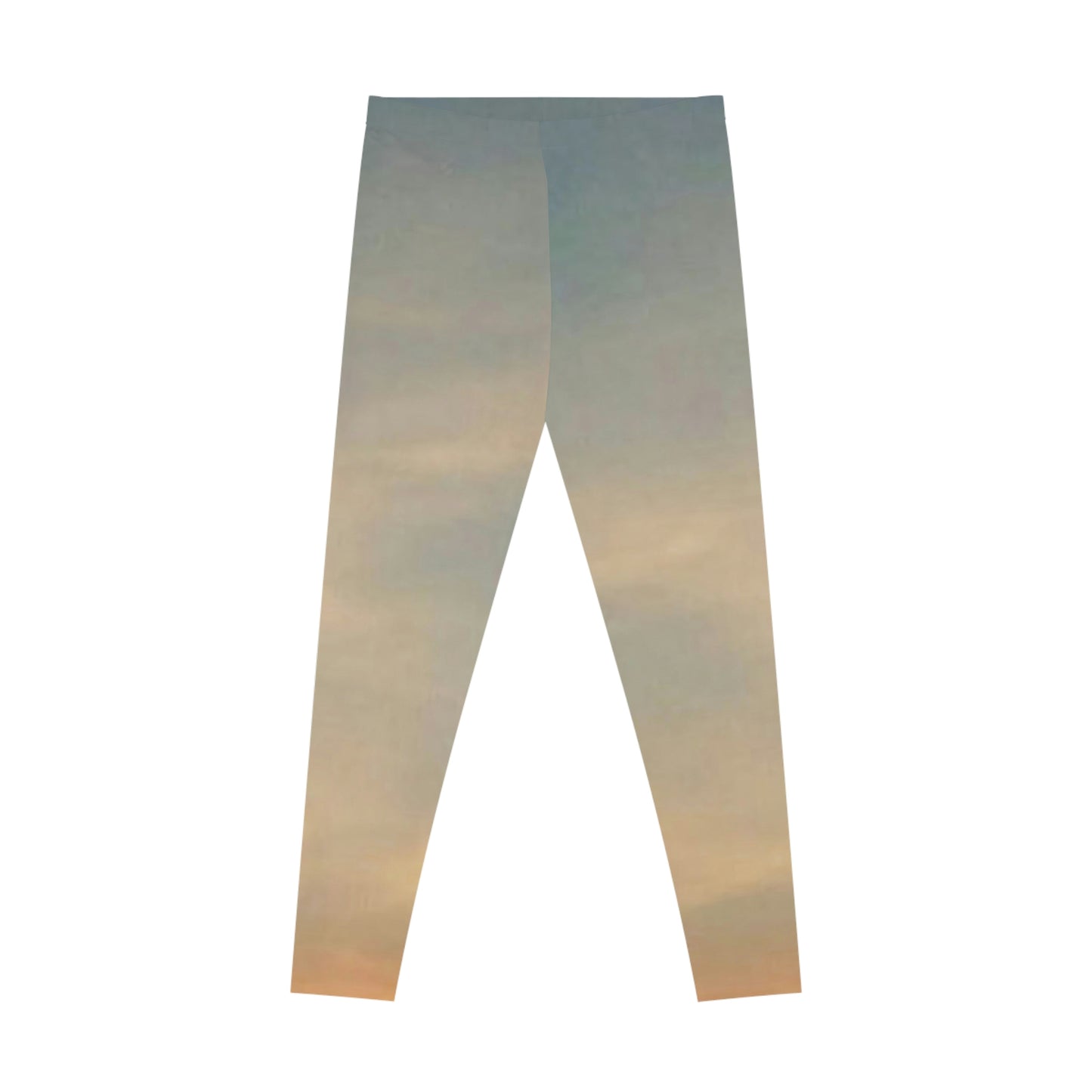 Pink and Blue Skies | Stretchy Leggings | Life By Ortavia