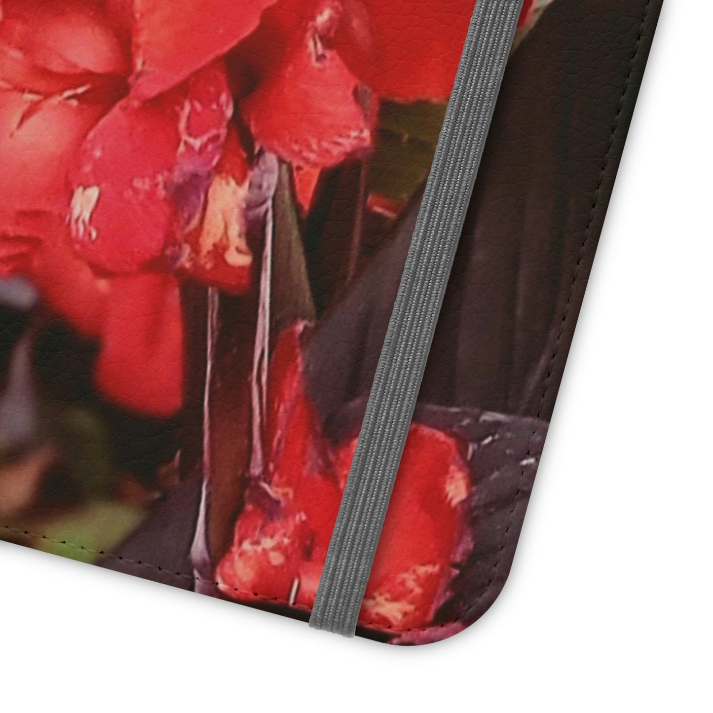 Red Canna | Folio Phone Case | High Bloom Collection | Life By Ortavia