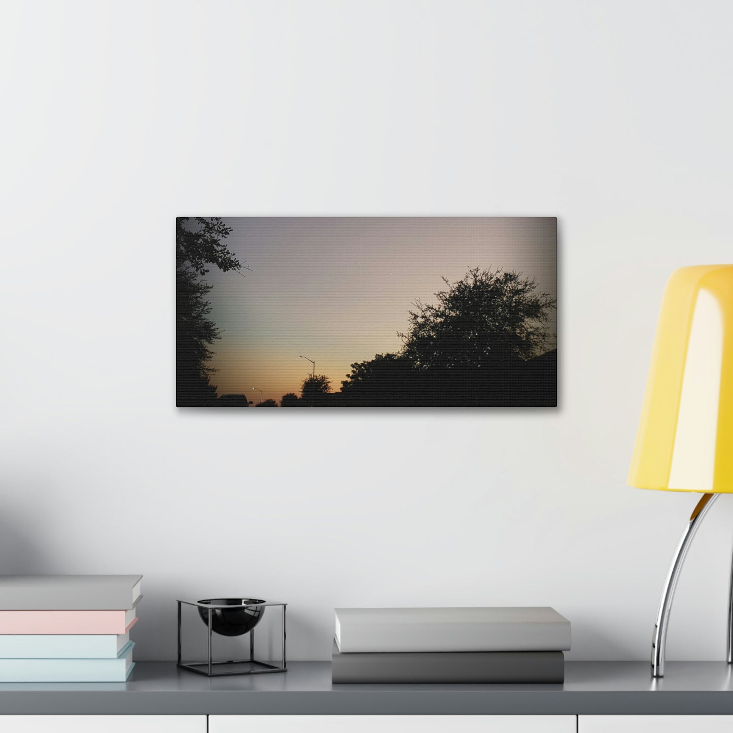 Rainbow Sunset | Wall Art Canvas | Heavens Collection | Life By Ortavia
