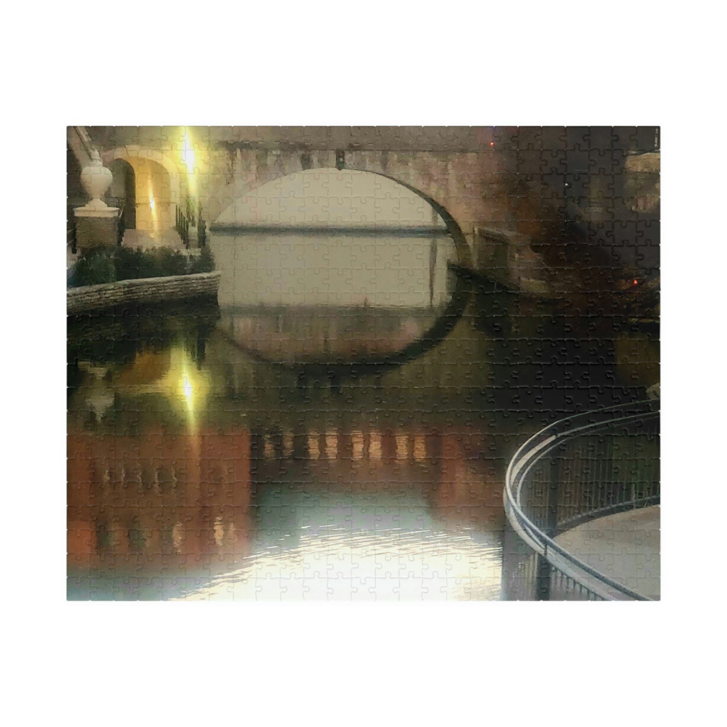 Downtown San Antonio | Puzzle | 110 252 500 1014 pc | Urban Geographic Collection | Life By Ortavia