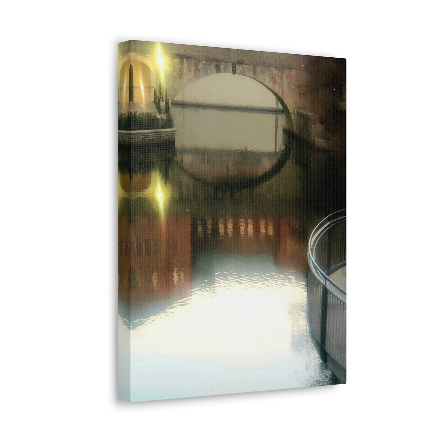 Downtown San Antonio | Wall Art Print | Urban Geographic Collection | Life By Ortavia