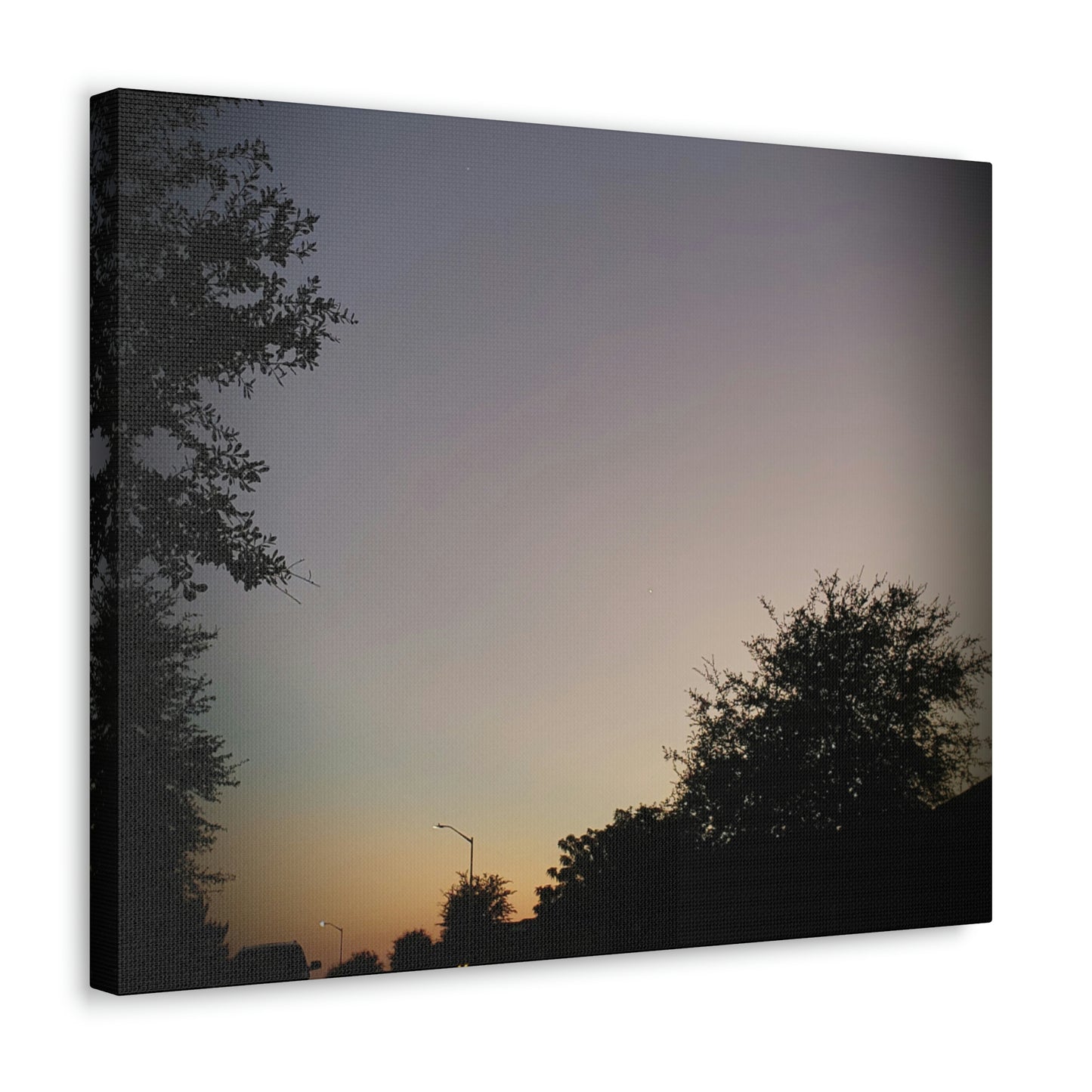Rainbow Sunset | Wall Art Canvas | Heavens Collection | Life By Ortavia