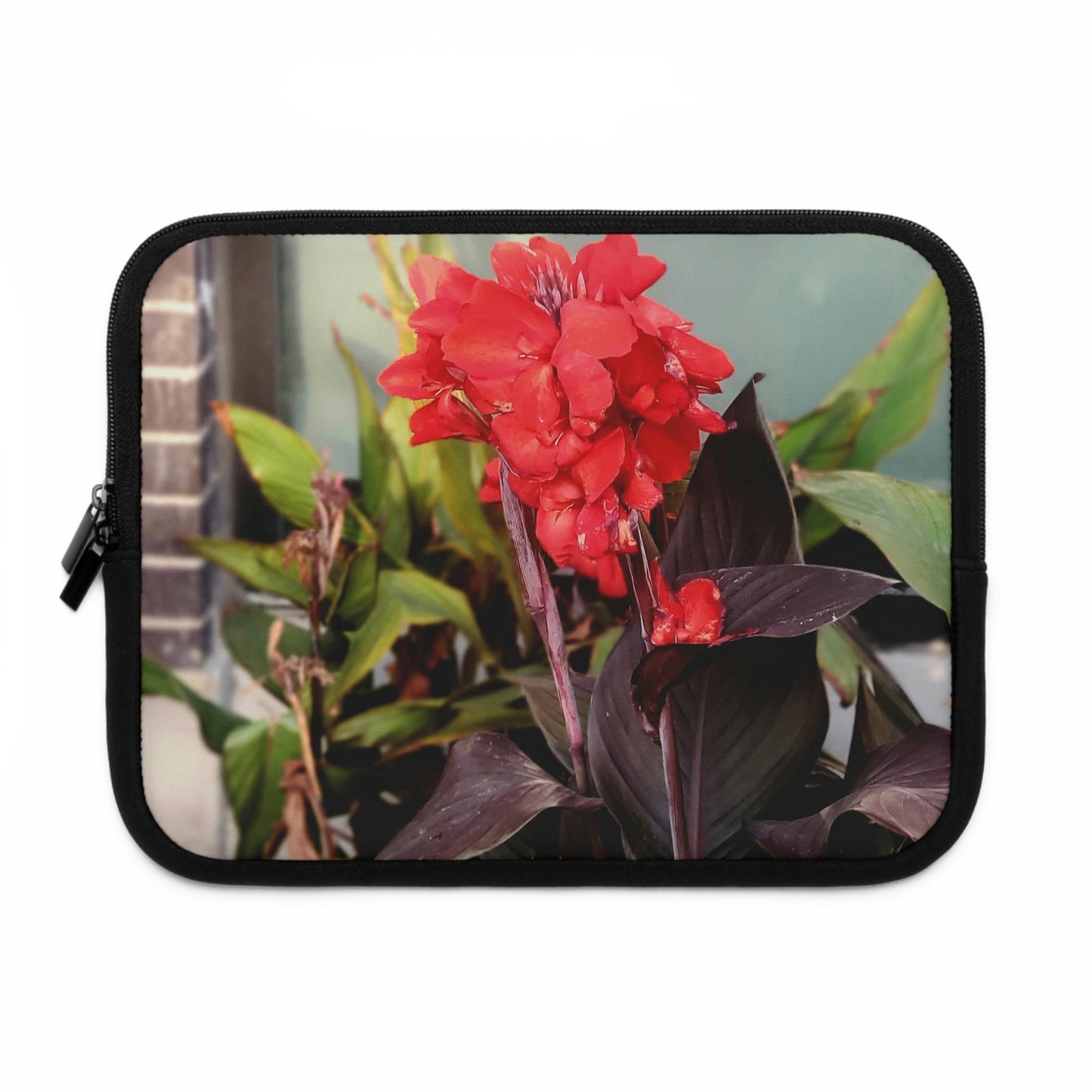 Red Canna | Laptop Sleeve 7 Inch 10 Inch 13 Inch 15 Inch 17 Inch | Life By Ortavia