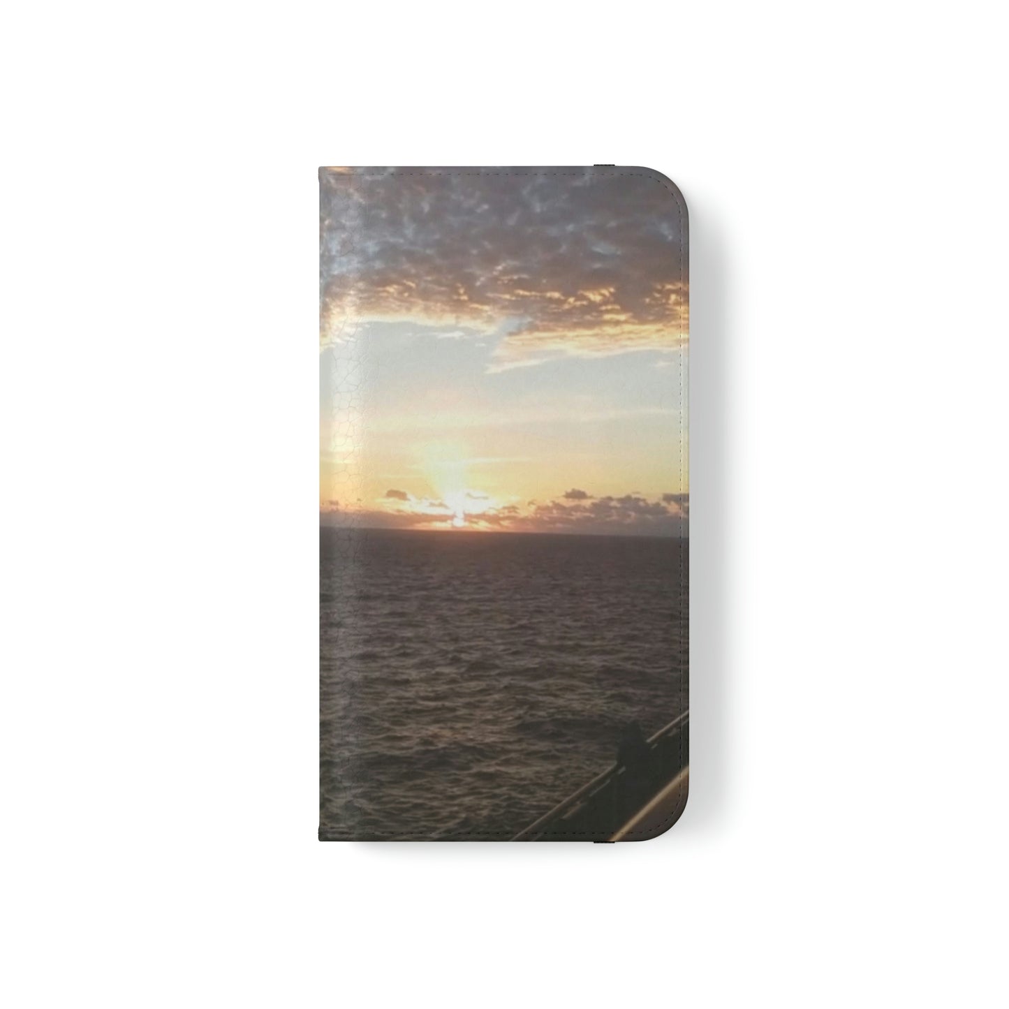 Sunrise in the Gulf of Mexico | Folio Phone Case | Heavens Collection | Life By Ortavia