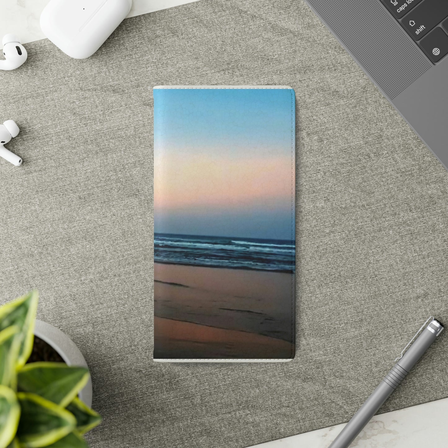 South Padre Island Beach | Folio Phone Case | Heavens Collection | Life By Ortavia