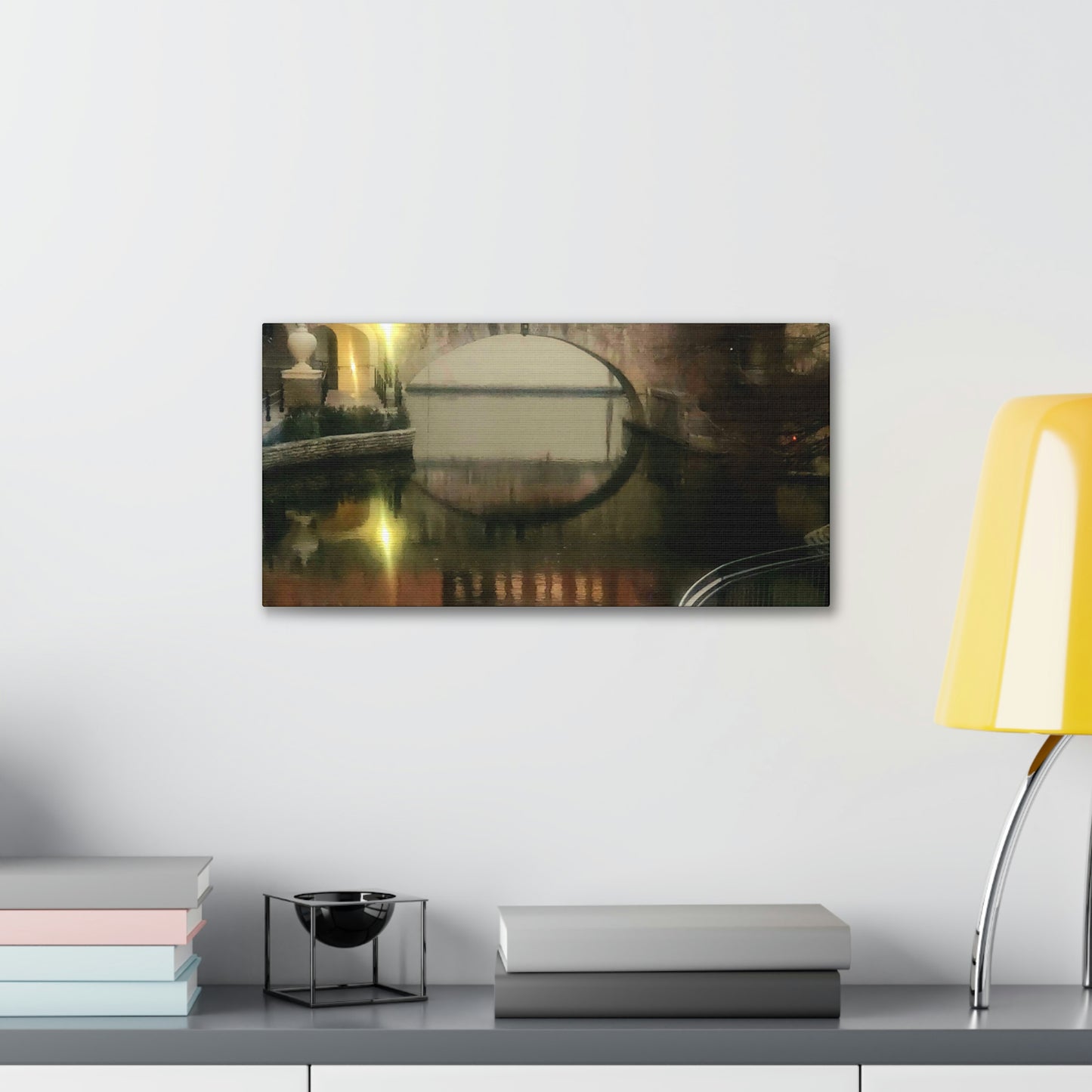 Downtown San Antonio | Wall Art Print | Urban Geographic Collection | Life By Ortavia