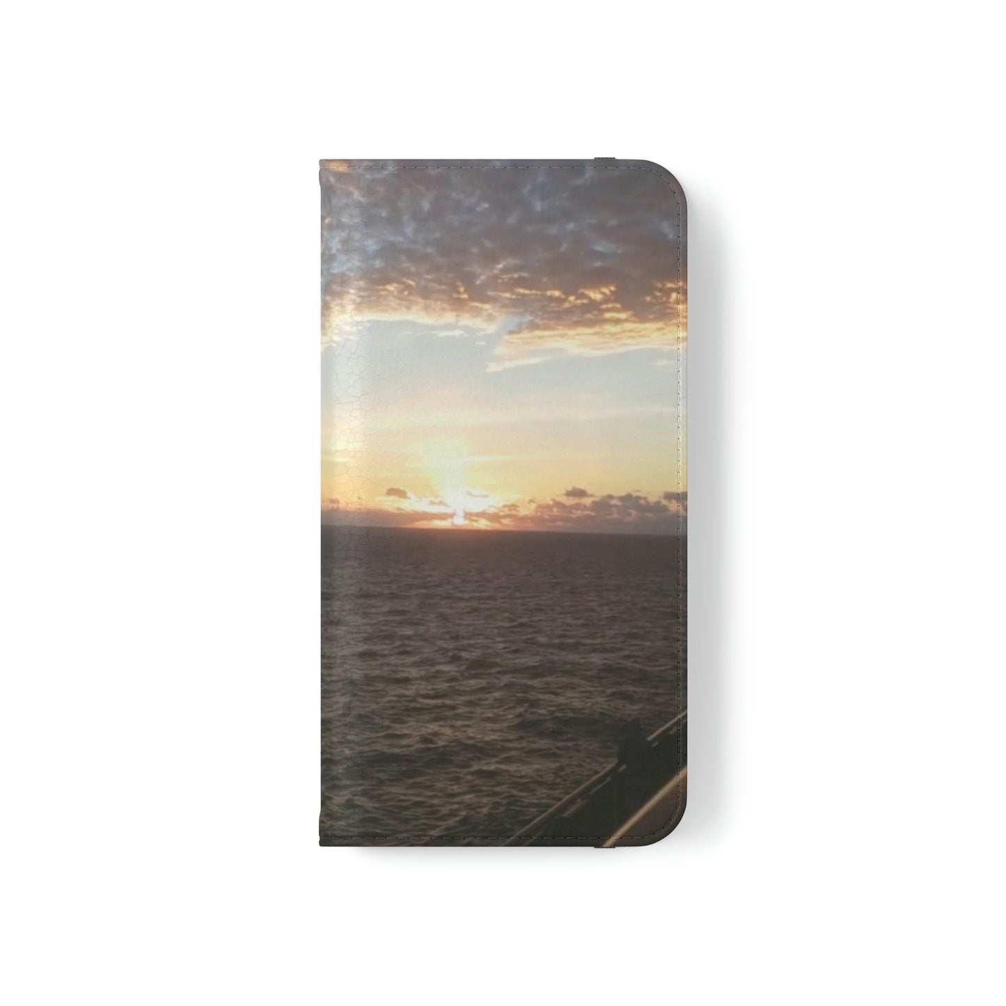 Sunrise in the Gulf of Mexico | Folio Phone Case | Heavens Collection | Life By Ortavia
