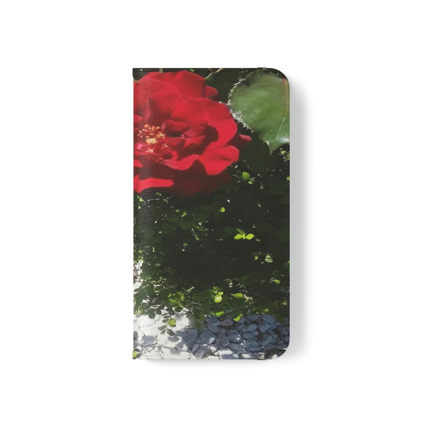 Europeana Red Rose | High Bloom Collection | Folio Phone Case | Life By Ortavia