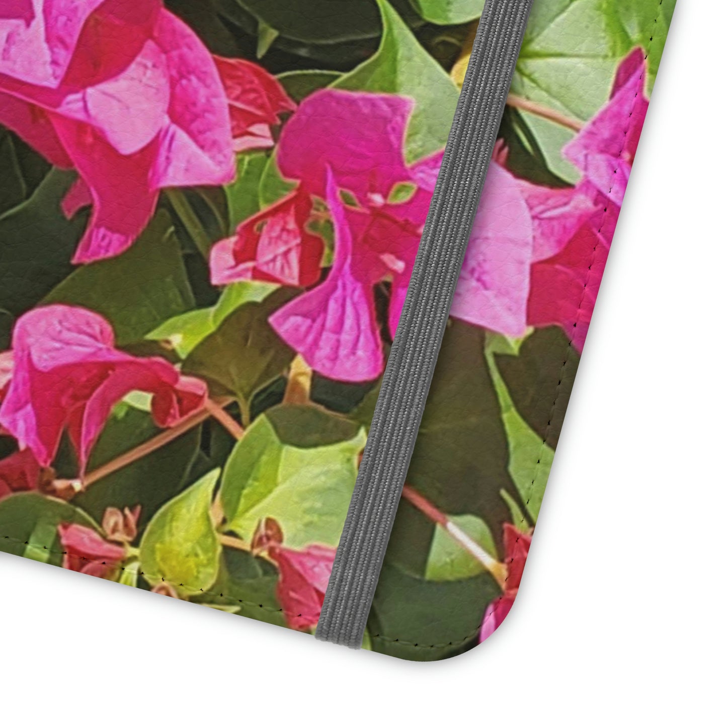 Hot Pink Bougainvillea | Folio Phone Case | High Bloom Collection | Life By Ortavia