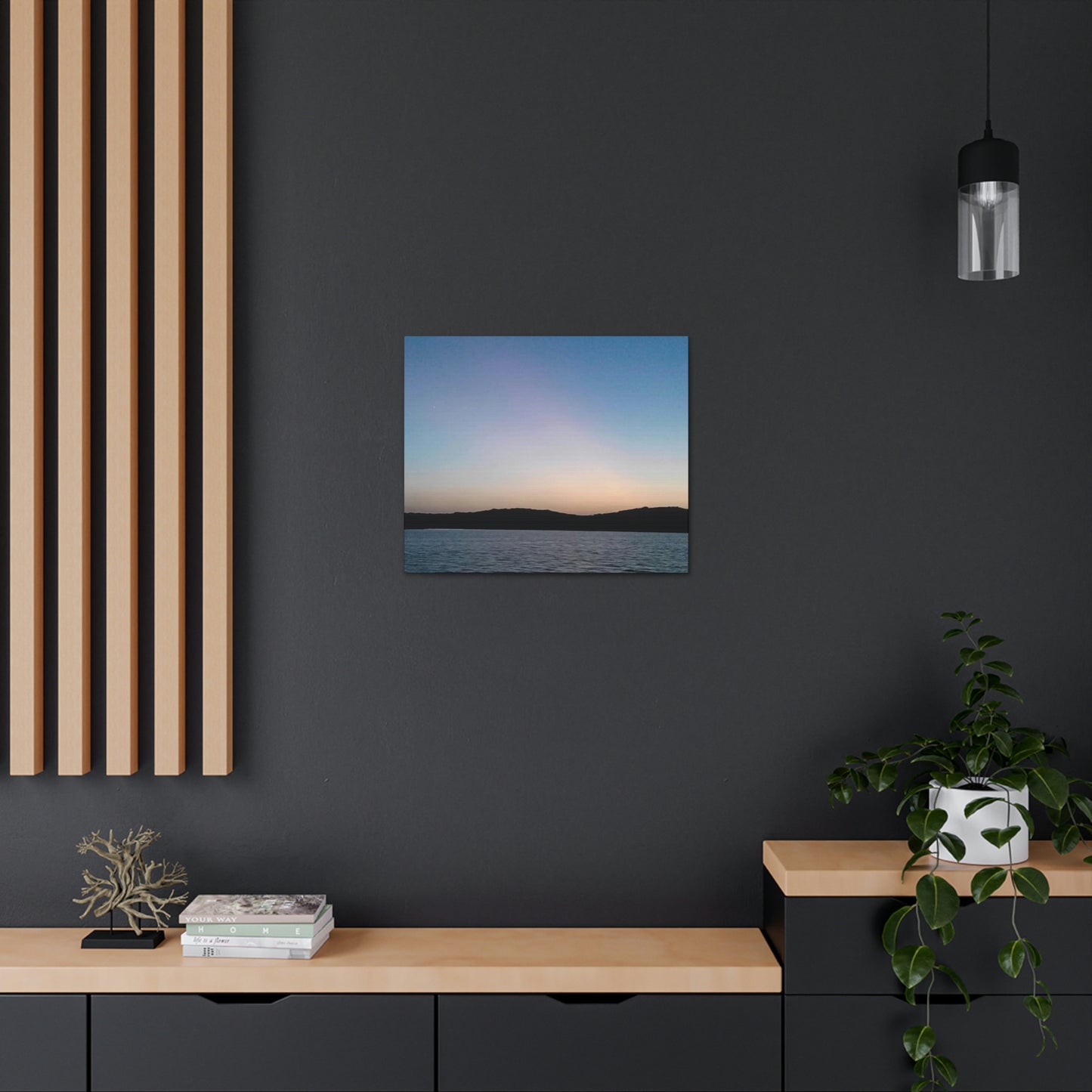 Art Prints & Wall Art, Canvas Gallery Wraps with Night At the Lake Signature Art Print
