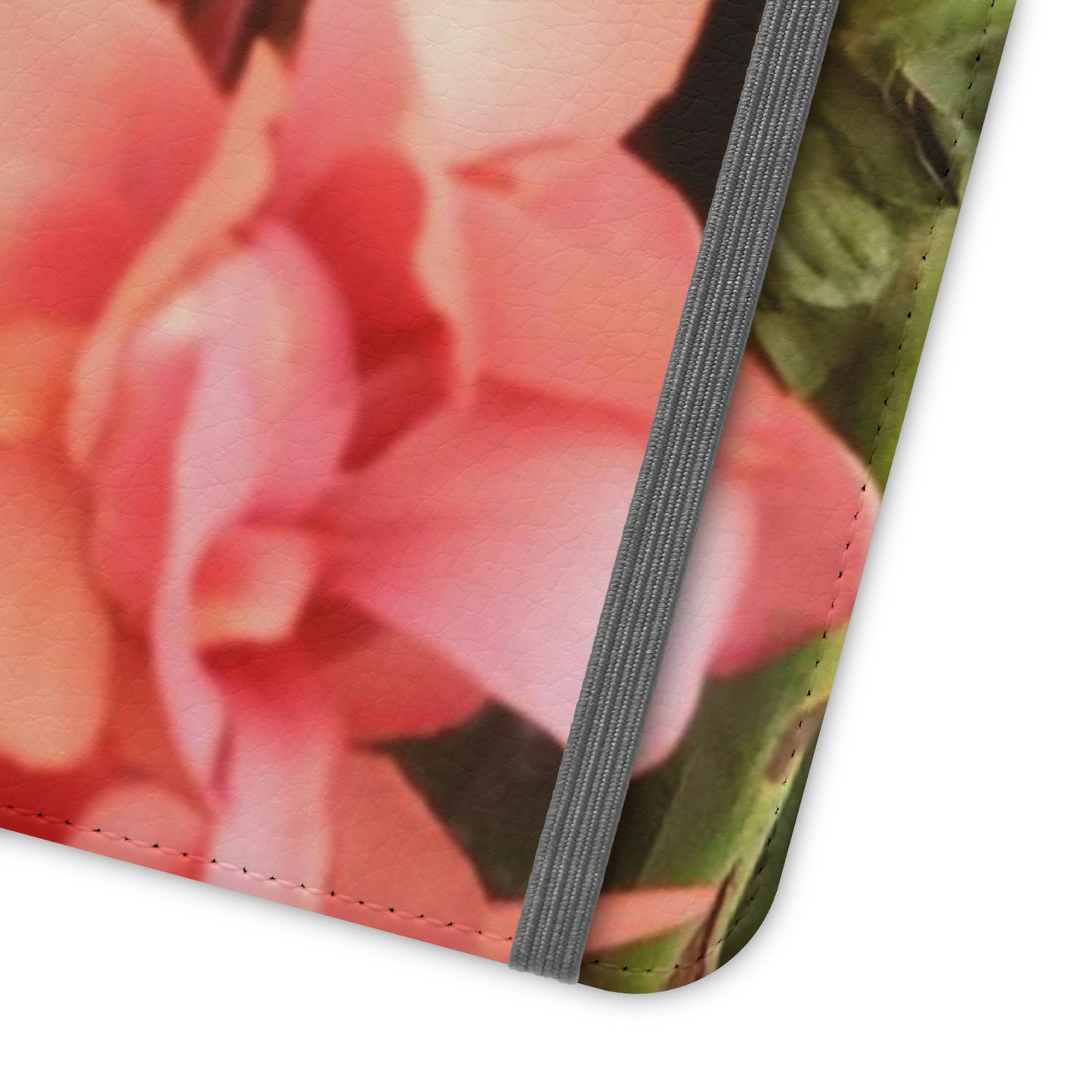 Pink Canna | Folio Phone Case | HIgh Bloom Collection | Life By Ortavia