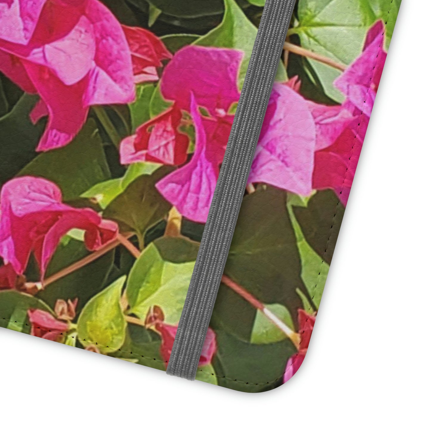 Hot Pink Bougainvillea | Folio Phone Case | High Bloom Collection | Life By Ortavia