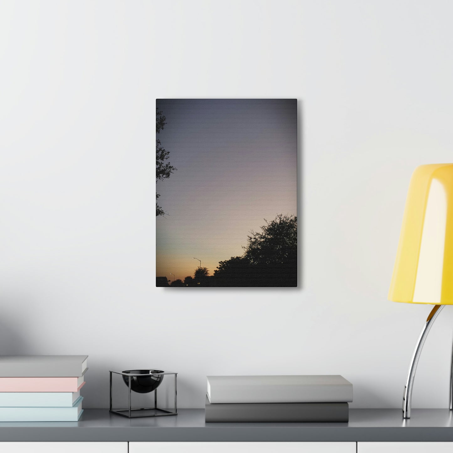 Rainbow Sunset | Wall Art Canvas | Heavens Collection | Life By Ortavia