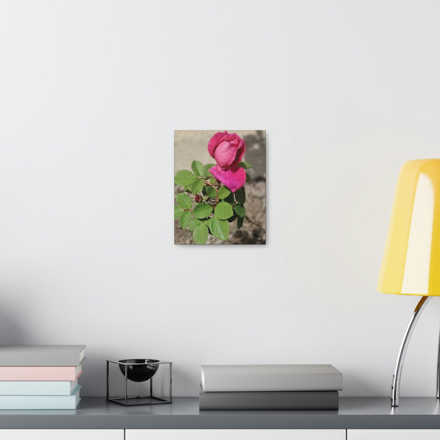 Dear Pink Rosa | High Bloom Collection | Canvas | Life By Ortavia