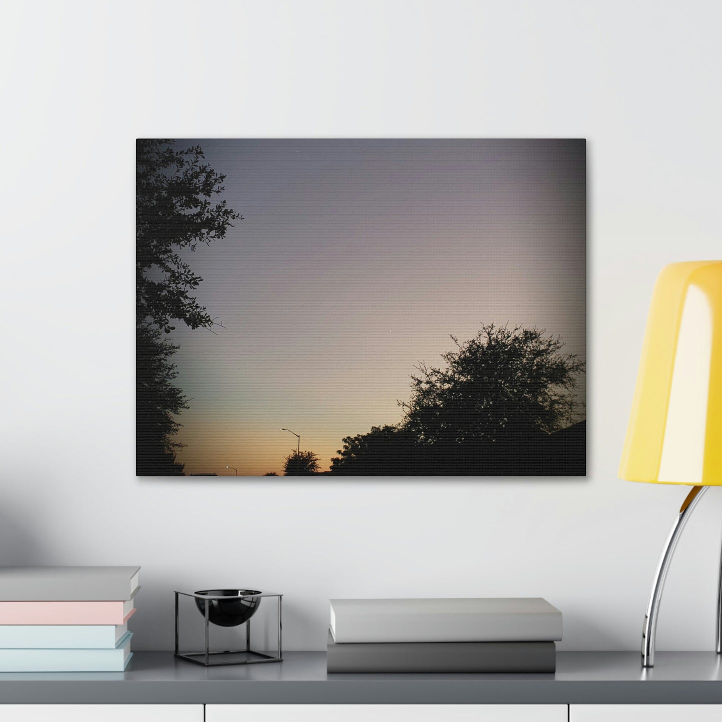 Rainbow Sunset | Wall Art Canvas | Heavens Collection | Life By Ortavia