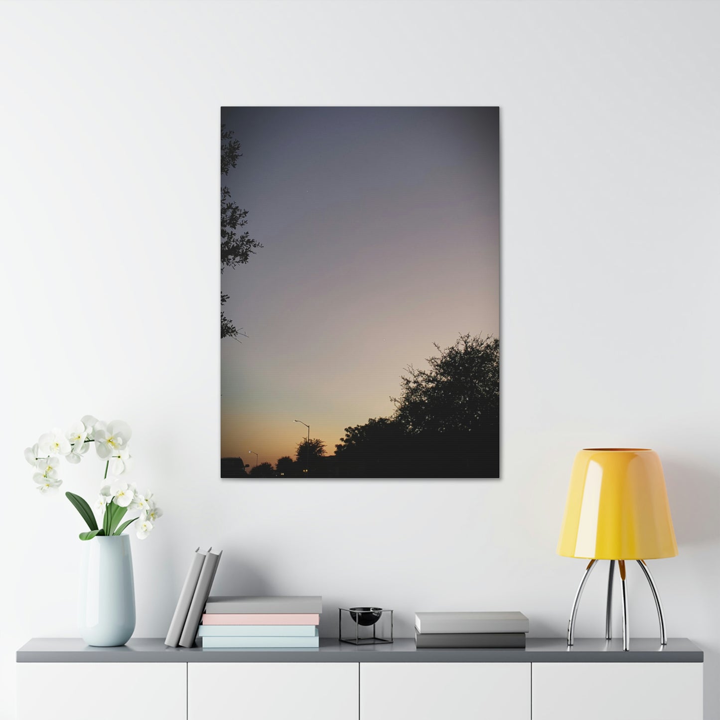 Rainbow Sunset | Wall Art Canvas | Heavens Collection | Life By Ortavia