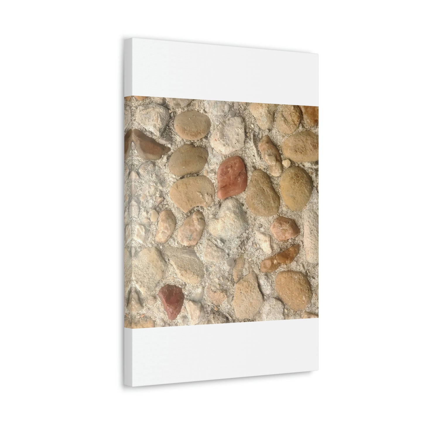 Big Gravel Sidewalk | Wall Art Print | Urban Geographic Collection | Life By Ortavia