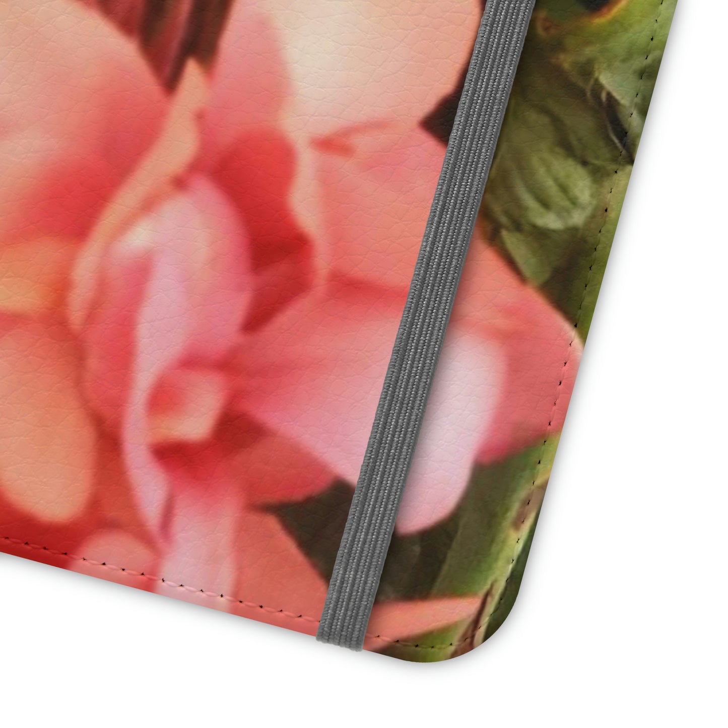 Pink Canna | Folio Phone Case | HIgh Bloom Collection | Life By Ortavia