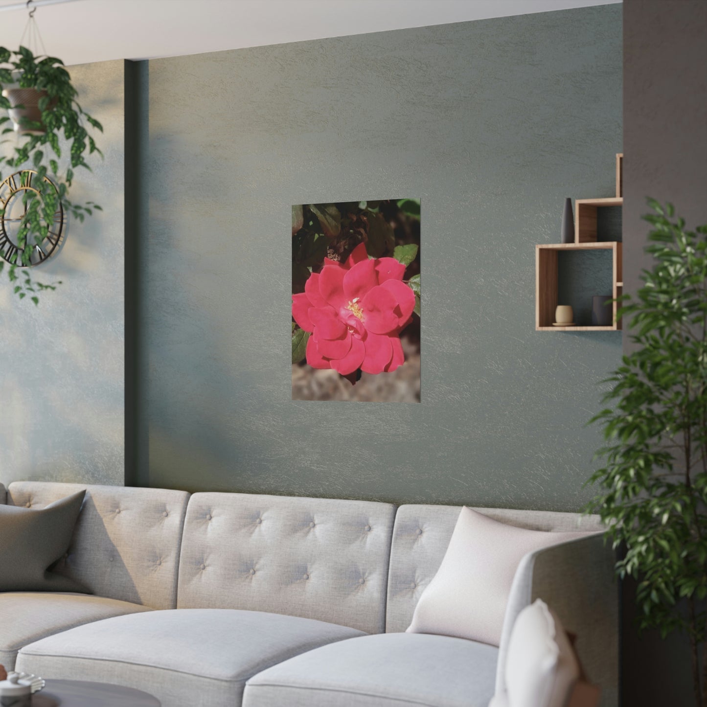 Knockout | Satin Posters (210gsm) | High Bloom Collection | Life By Ortavia