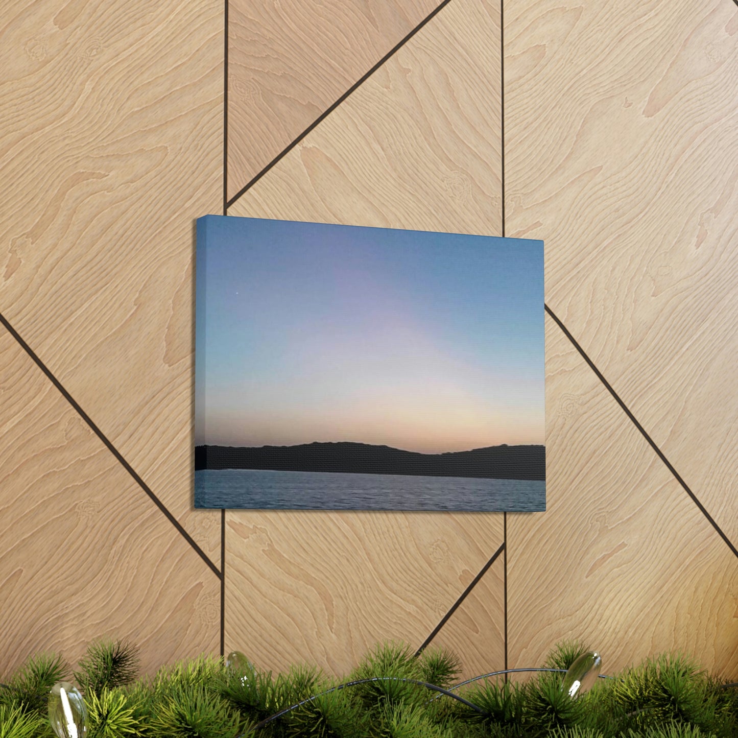 Art Prints & Wall Art, Canvas Gallery Wraps with Night At the Lake Signature Art Print