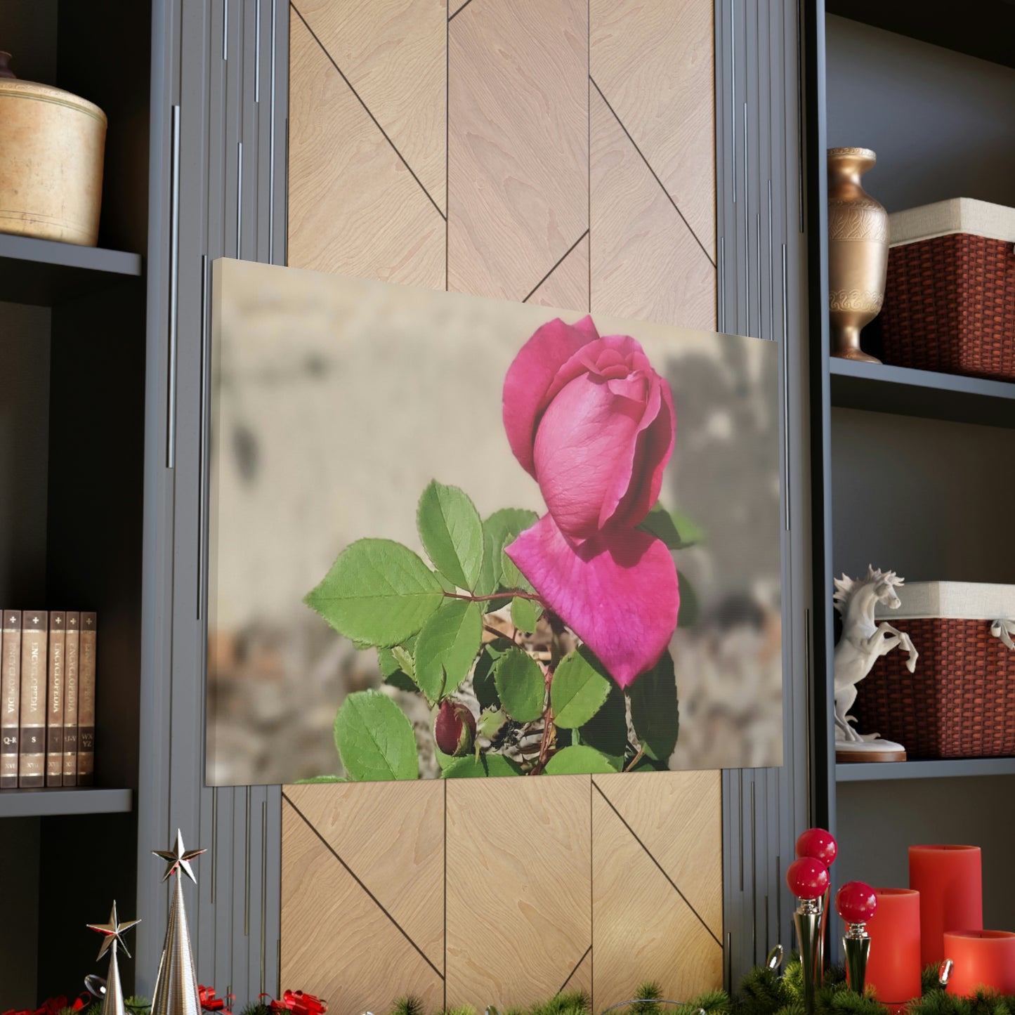 Dear Pink Rosa | High Bloom Collection | Canvas | Life By Ortavia